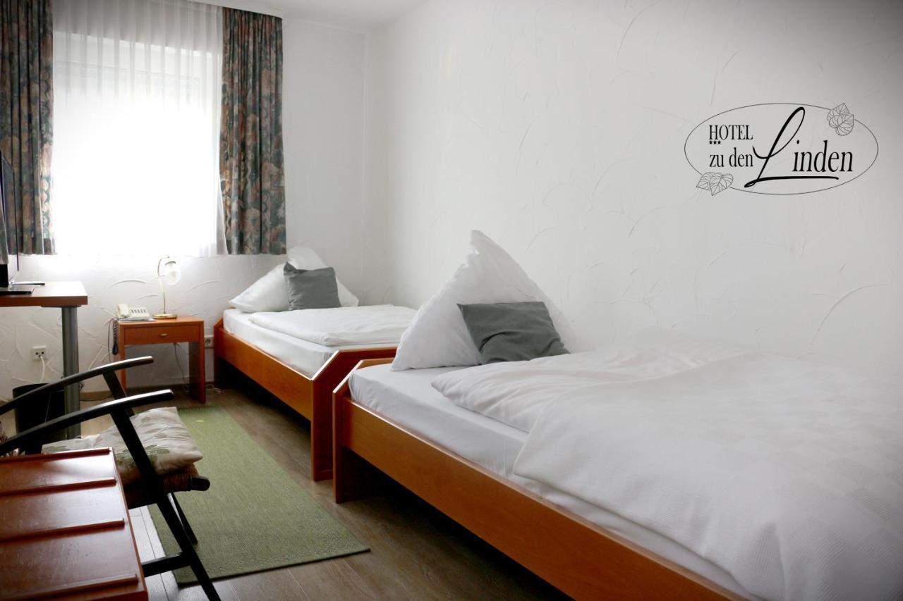 Hotel Zu Den Linden Wachtberg Eksteriør billede