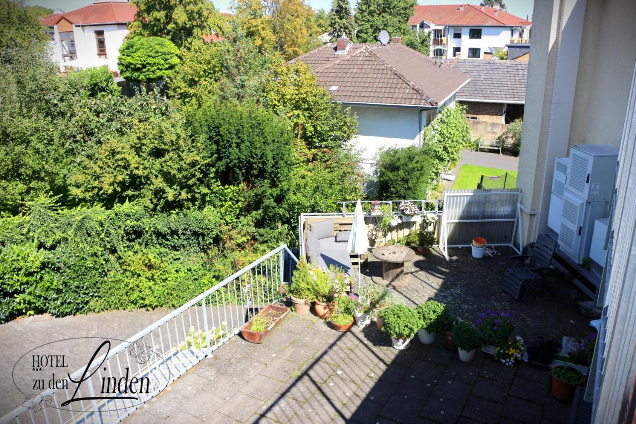 Hotel Zu Den Linden Wachtberg Eksteriør billede