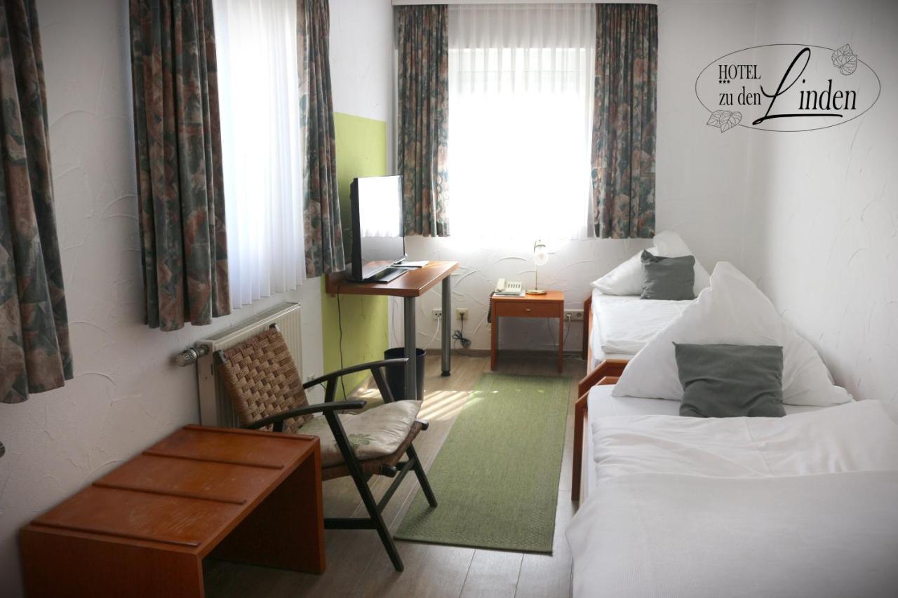 Hotel Zu Den Linden Wachtberg Eksteriør billede
