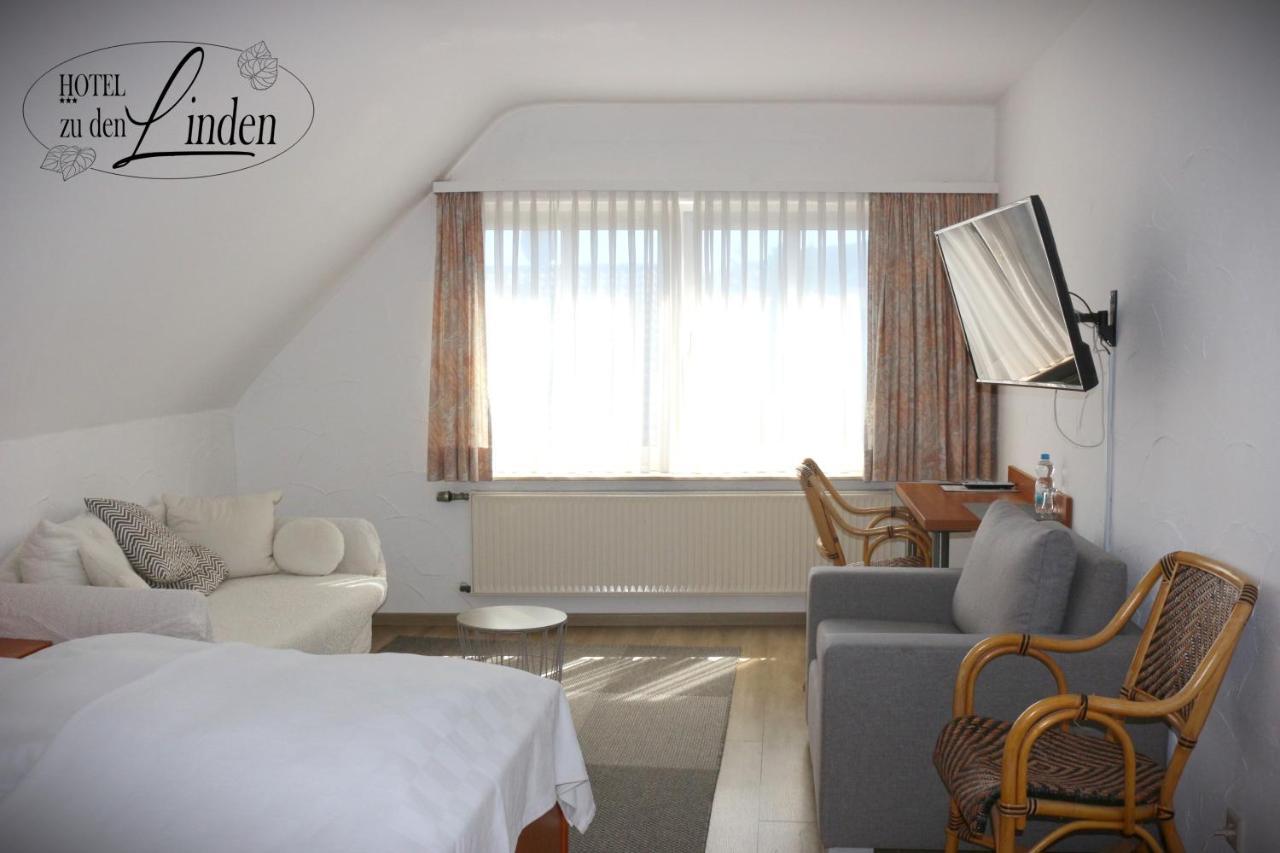 Hotel Zu Den Linden Wachtberg Eksteriør billede