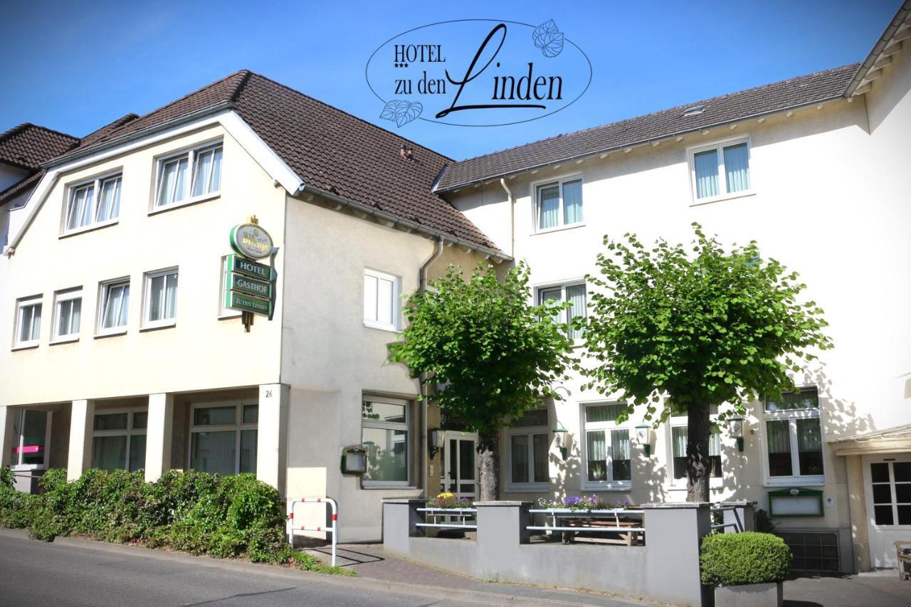 Hotel Zu Den Linden Wachtberg Eksteriør billede