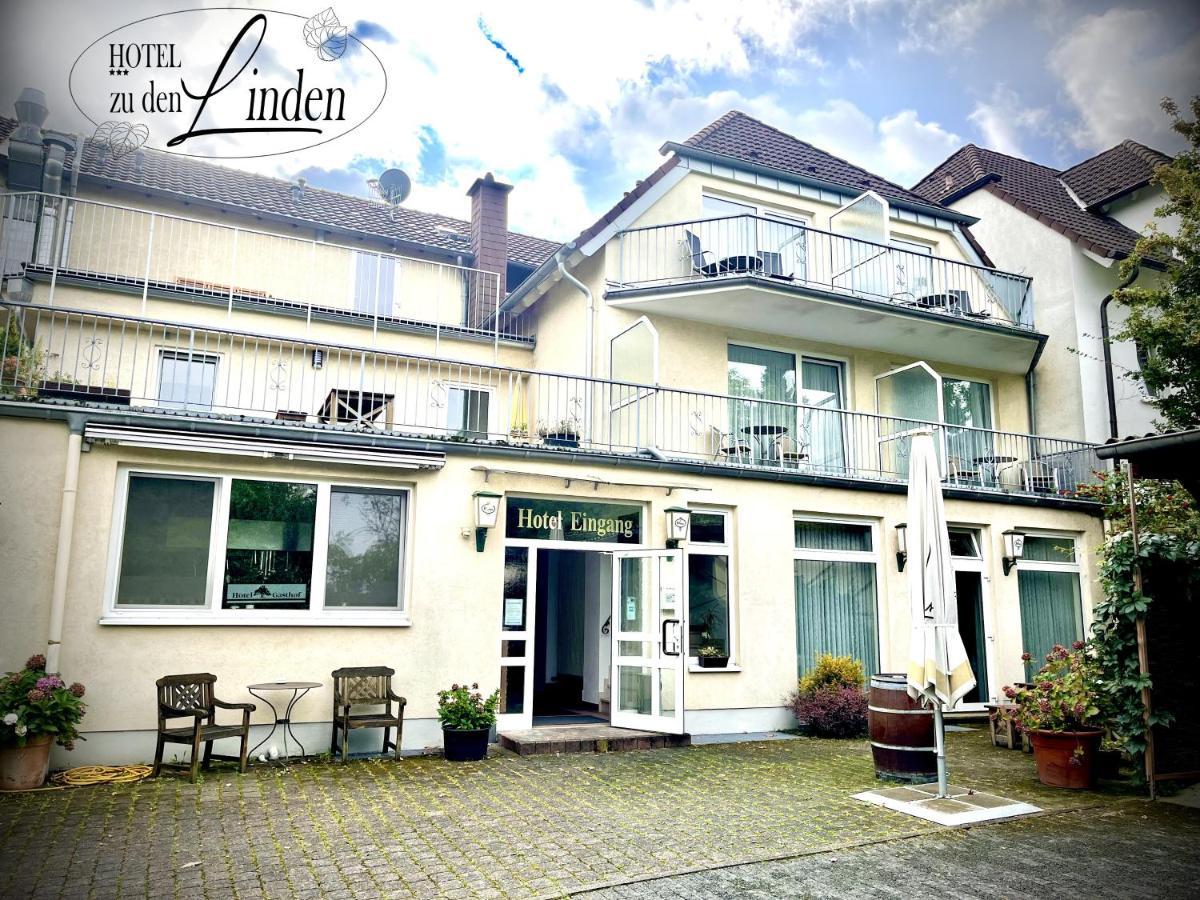 Hotel Zu Den Linden Wachtberg Eksteriør billede