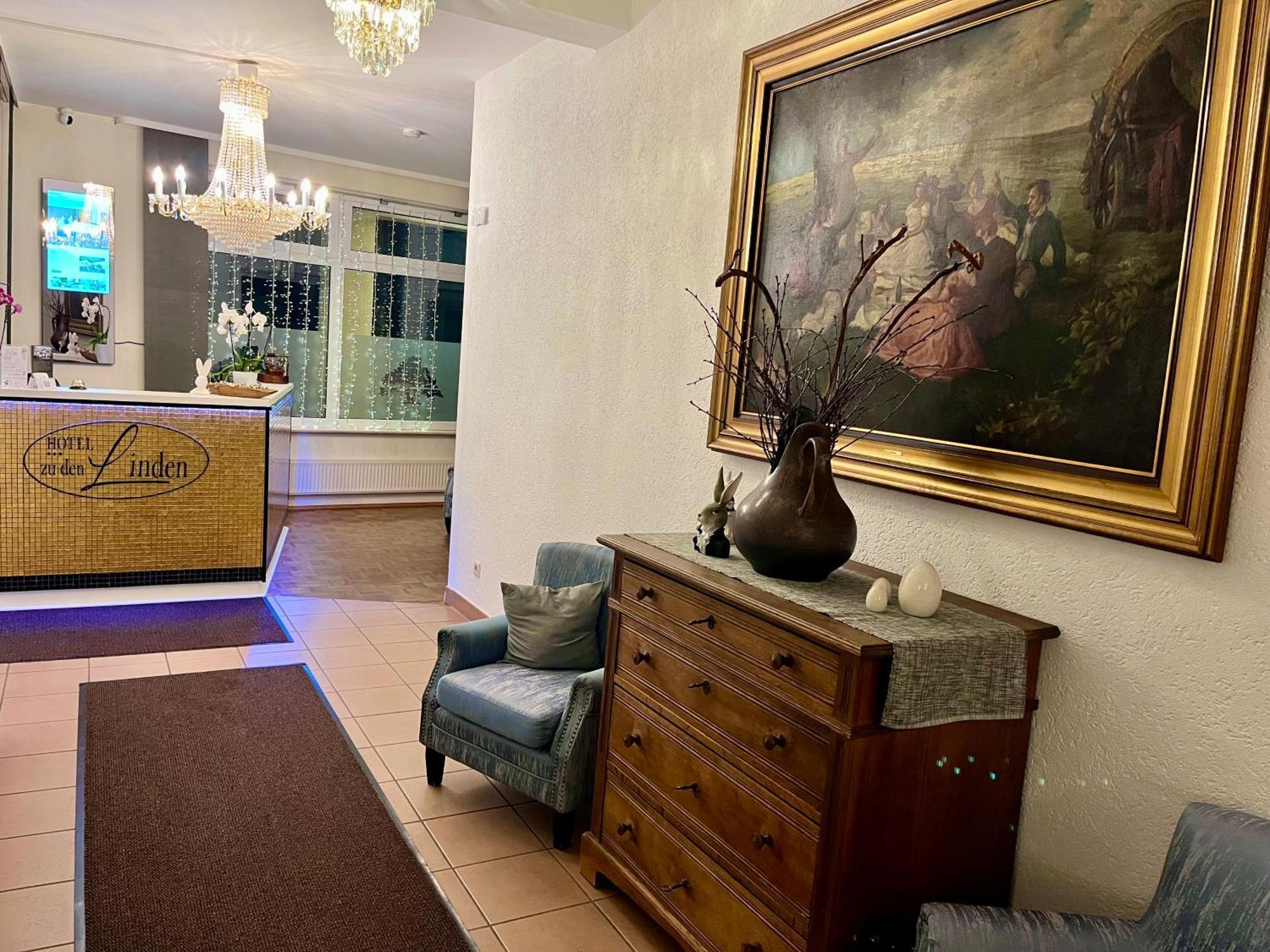 Hotel Zu Den Linden Wachtberg Eksteriør billede