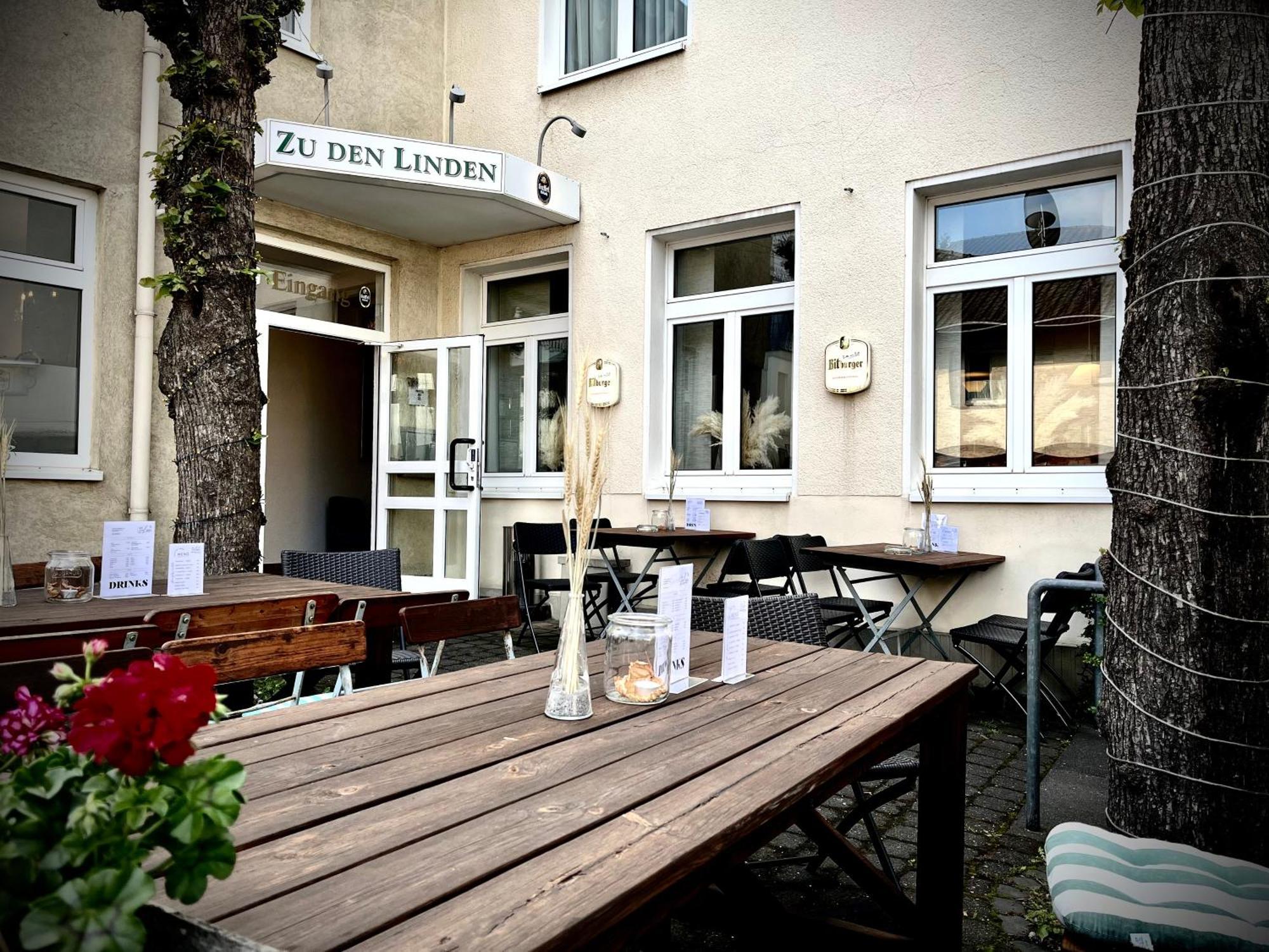 Hotel Zu Den Linden Wachtberg Eksteriør billede